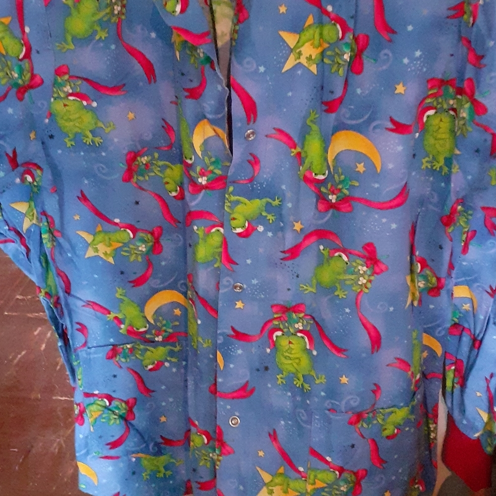 Scrub jacket